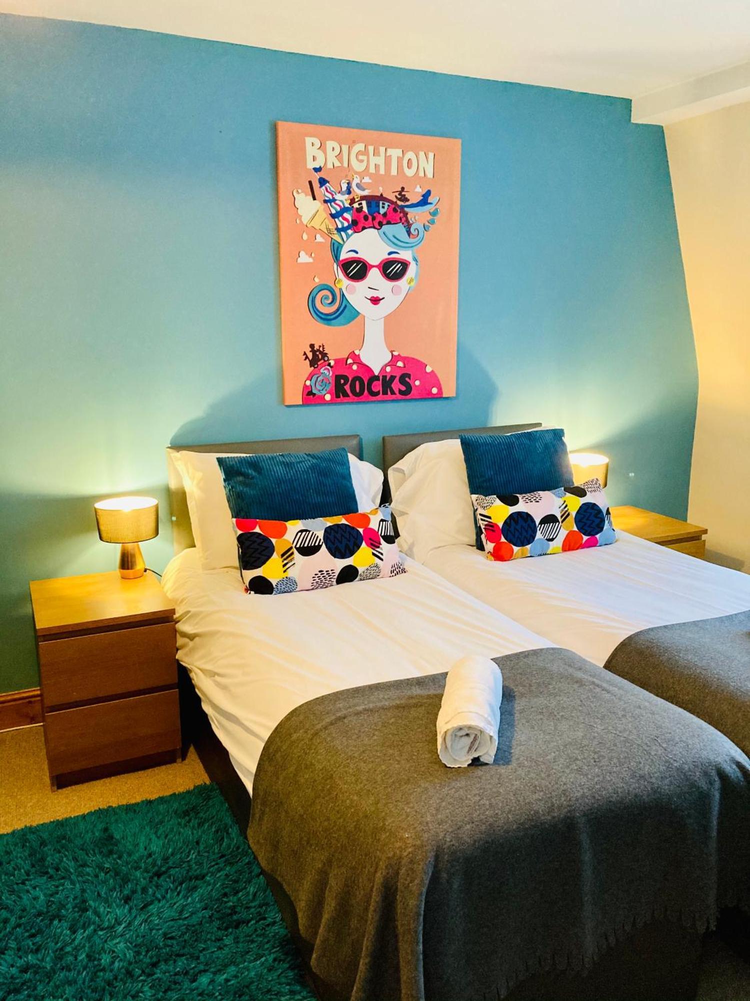 Pebble Mews House - By My Getaways - Parking For One Small Car Brighton Exterior foto